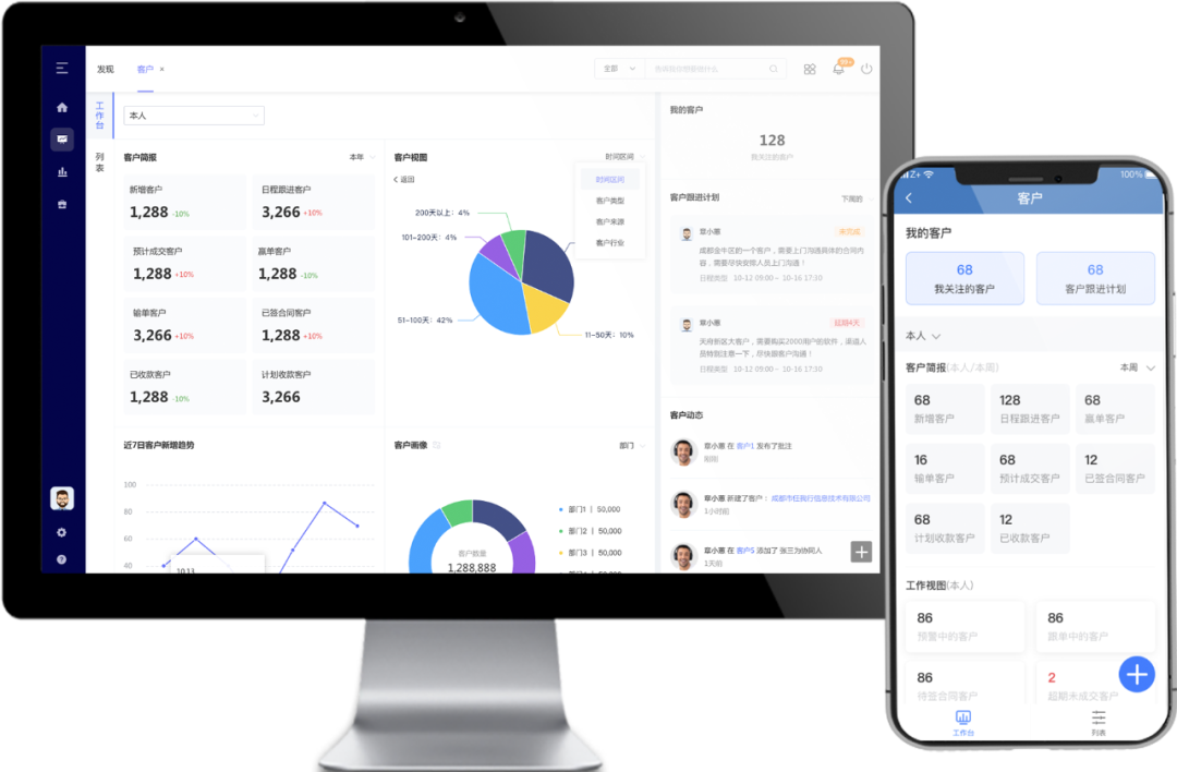 管家婆CRM：以客戶為先，賦能企業(yè)一站式精準(zhǔn)連接客戶